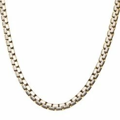 Budget 🔔 Unbranded Men's Stainless Steel Curb Chain Necklace 🛒