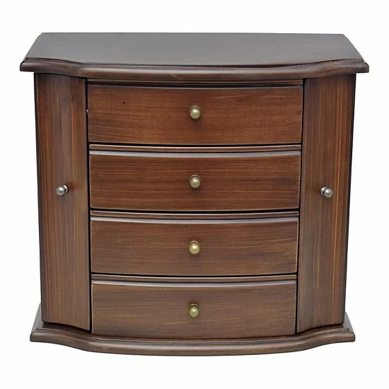 Wholesale ๐ฏ Unbranded Traditional Brushed Brown Jewelry Box ๐