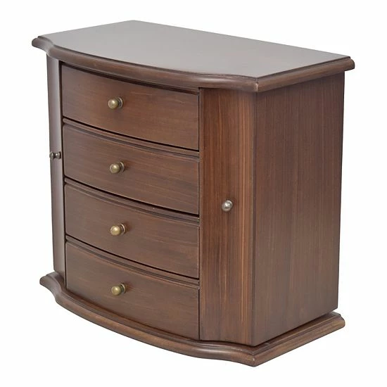 Wholesale ๐ฏ Unbranded Traditional Brushed Brown Jewelry Box ๐ - Image 2