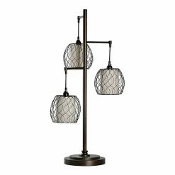 Promo 🥰 Unbranded Contemporary Bronze Table Lamp 😀