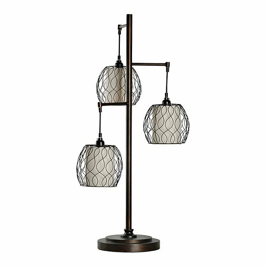 Promo 🥰 Unbranded Contemporary Bronze Table Lamp 😀