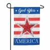 New ✨ Unbranded God Bless America Star Garden Flag 🤩