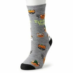 Top 10 ⌛ Unbranded 🎃 Halloween Novelty Crew 🧦 Socks 🤩