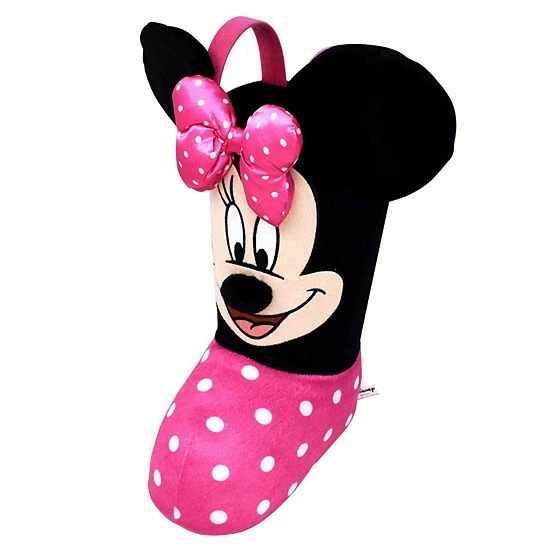 Deals 🎉 Unbranded Disney's Minnie Mouse Standing Stocking 😍