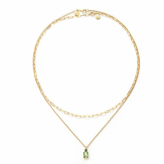 Deals โญ Unbranded Power Of Color Aventurine Double Strand Necklace ๐