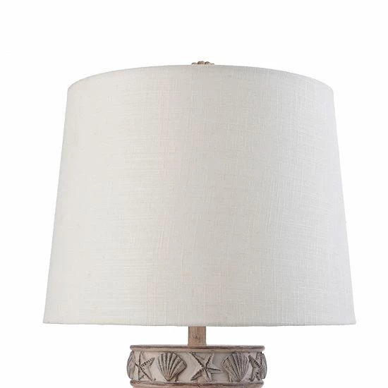 Best reviews of ⌛ Unbranded Coastal Moulded Table Lamp With Sea Horse & Shell Accents 🎁 - Image 3