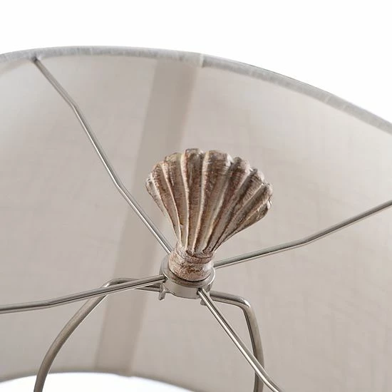 Best reviews of ⌛ Unbranded Coastal Moulded Table Lamp With Sea Horse & Shell Accents 🎁 - Image 5