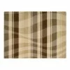 Top 10 🔔 Unbranded Elements Striped Rug - 5'6'' X 7'5'' Beige Brown 👍