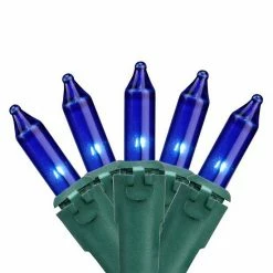 Cheap 💯 Unbranded 100 Blue Indoor / Outdoor Mini 🎄 Christmas Lights ✨