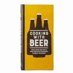 Outlet 🛒 Unbranded Cooking With Beer Cookbook 😉