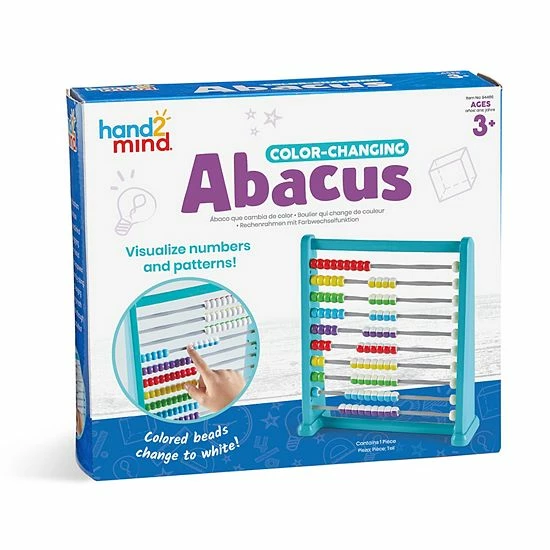 Discount 😀 Unbranded Color-Changing Abacus 🎁