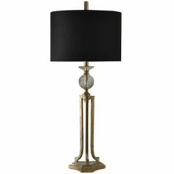 Best reviews of 😍 Unbranded Vintage Gold Finish Table Lamp ✔️