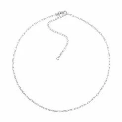 Cheapest 🔔 Unbranded 14k Gold 1.7 Mm Forzentina Chain Choker Necklace ❤️