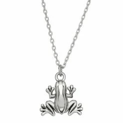 Top 10 😉 Unbranded Sterling Silver Frog Necklace 🥰
