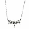 Budget 🔔 Unbranded Sterling Silver Dragonfly Necklace 😍