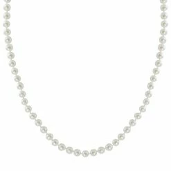 Promo 💯 Unbranded 10k Gold Freshwater Cultured Pearl Necklace - 18" 🤩