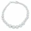 Discount 💯 Unbranded Sterling Silver Graduated Bead Bracelet 🌟