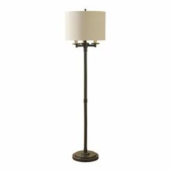 Outlet 🎉 Unbranded Madison Bronze-Finish Floor Lamp 💯