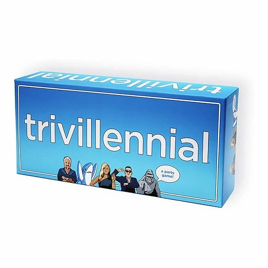 Best deal 🔥 Unbranded Trivillennial By DSS Games ✨