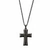 Best Sale 🎁 Unbranded Men's Stainless Steel Cross Pendant Necklace 👍