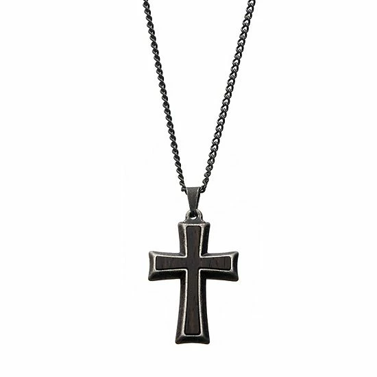 Best Sale ๐ Unbranded Men's Stainless Steel Cross Pendant Necklace ๐