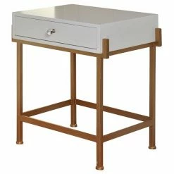 Wholesale 🔔 Unbranded 1-Drawer End Table 🌟