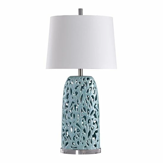 Hot Sale ๐ฏ Unbranded Anartia Table Lamp Blue Body ๐ฅ