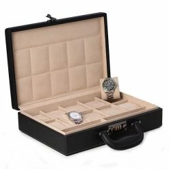 Buy 😀 Unbranded Emmet ⌚ Watch Storage Briefcase ⌛