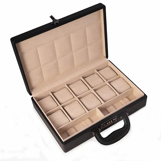 Buy 😀 Unbranded Emmet ⌚ Watch Storage Briefcase ⌛ - Image 3