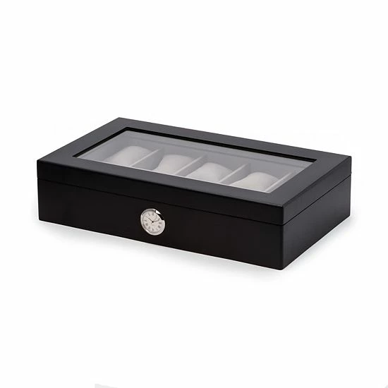 Flash Sale 🎉 Unbranded All In Time Wood ⌚ Watch Box (Fits 10 ⌚ Watches) Black 🥰 - Image 4