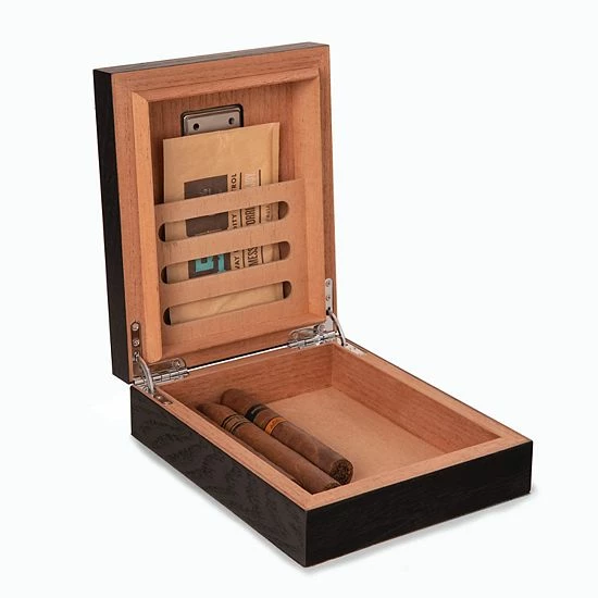New โ๏ธ Unbranded Parker 6-Cigar Humidor By Bay-Berk ๐ - Image 2