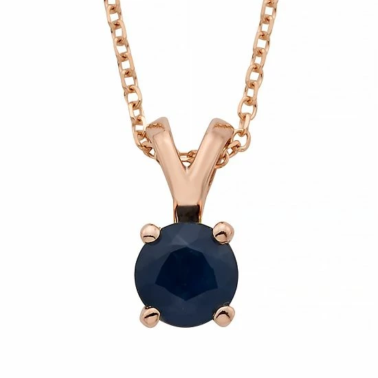 Hot Sale ๐งจ Unbranded The Regal Collection 14k Gold Sapphire Pendant Yellow ๐คฉ - Image 3