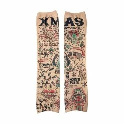 Best reviews of 💯 Unbranded Men's 2-Pack Holiday Tattoo Sleeves ⌛