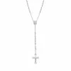 Deals ⌛ Unbranded Men's Stainless Steel Rosary Necklace ⌛