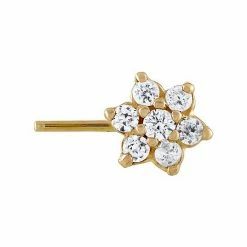Best reviews of 🎁 Unbranded 10k Gold Flower Nose Ring ⭐