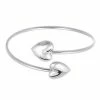 Cheap 😉 Unbranded Sterling Silver Heart Bypass Bracelet ⭐