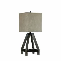 Flash Sale 🔥 Unbranded Theo Wood Table Lamp ⌛
