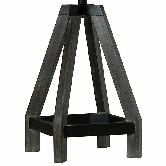 Flash Sale 🔥 Unbranded Theo Wood Table Lamp ⌛ - Image 3