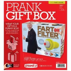 Hot Sale 🌟 Unbranded Prank-o Prank Pack Gift Box: Fart Filter 😉