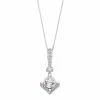 Best deal 🌟 Unbranded Forever Radiant Sterling Silver Crystal Drop Necklace 😍