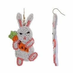 Wholesale 🌟 Unbranded Easter Bunny Beaded Earrings 😍