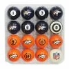 Promo 🔥 Unbranded Denver Broncos Billiard Ball Set 🧨