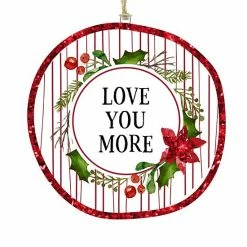 Best Sale 🤩 Unbranded Love You More 🔔 Christmas Ornament 👏