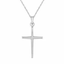 Buy ⭐ Unbranded 14k Gold Cross Pendant Necklace Yellow 😉