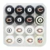 Promo ✨ Unbranded Chicago Bears Billiard Ball Set 🧨