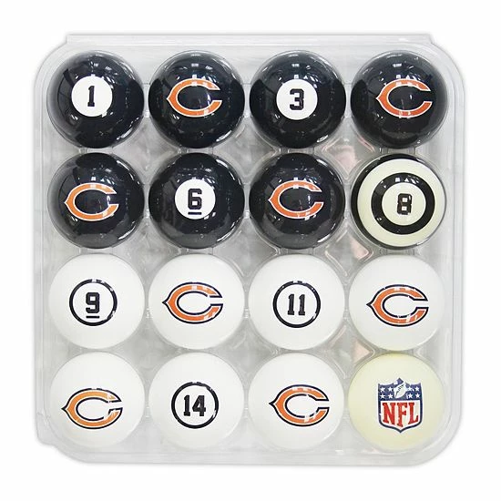 Promo โจ Unbranded Chicago Bears Billiard Ball Set ๐งจ