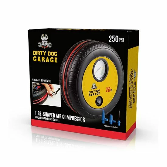 Wholesale ๐ Unbranded Tire Shape Air Compressor ๐ - Image 3