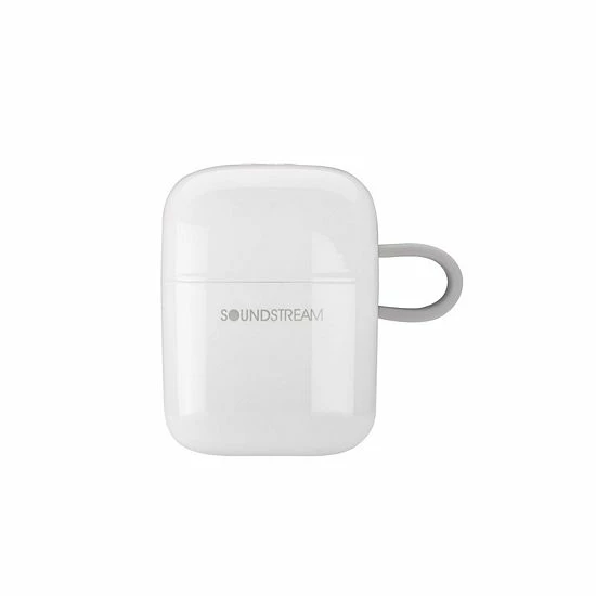 Discount ๐ Unbranded Soundstream True Wireless Earbuds With Charging Case White ๐ - Image 2