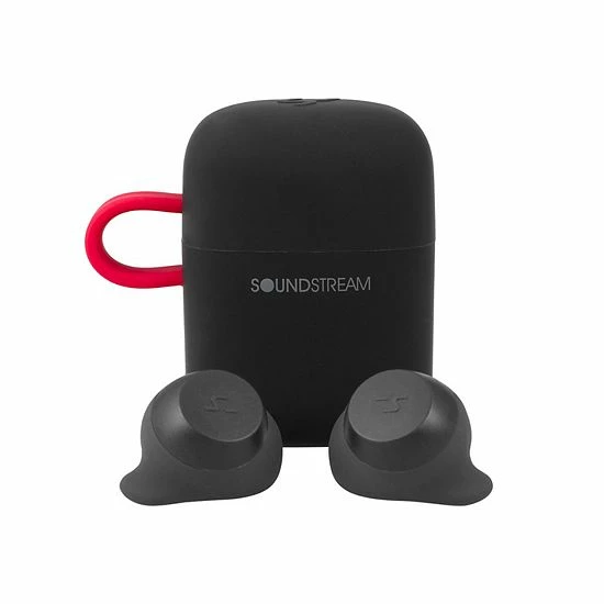 Discount ๐ Unbranded Soundstream True Wireless Earbuds With Charging Case White ๐ - Image 4