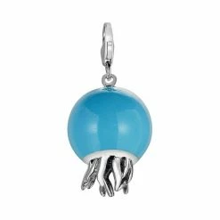 Outlet 🌟 Unbranded Sterling Silver Jellyfish Charm 👍